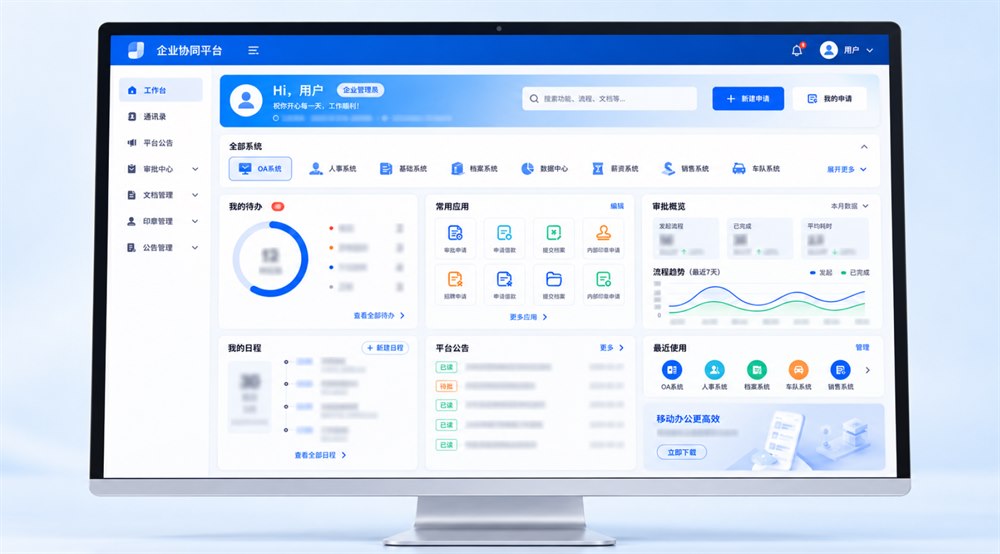 制造业管理系统项目截图